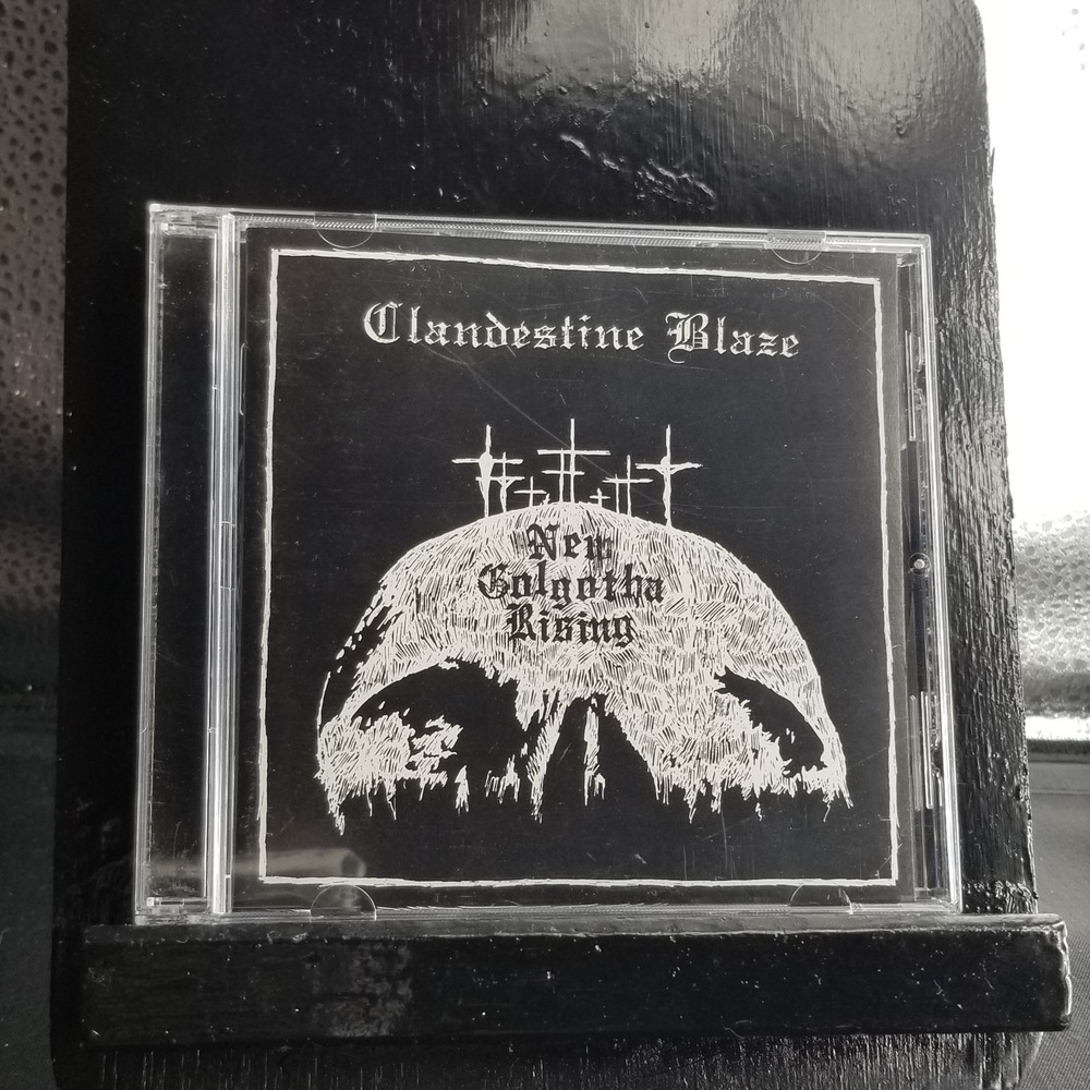 CLANDESTINE BLAZE New Golgotha Rising Northern‎ Heritage Music Cd